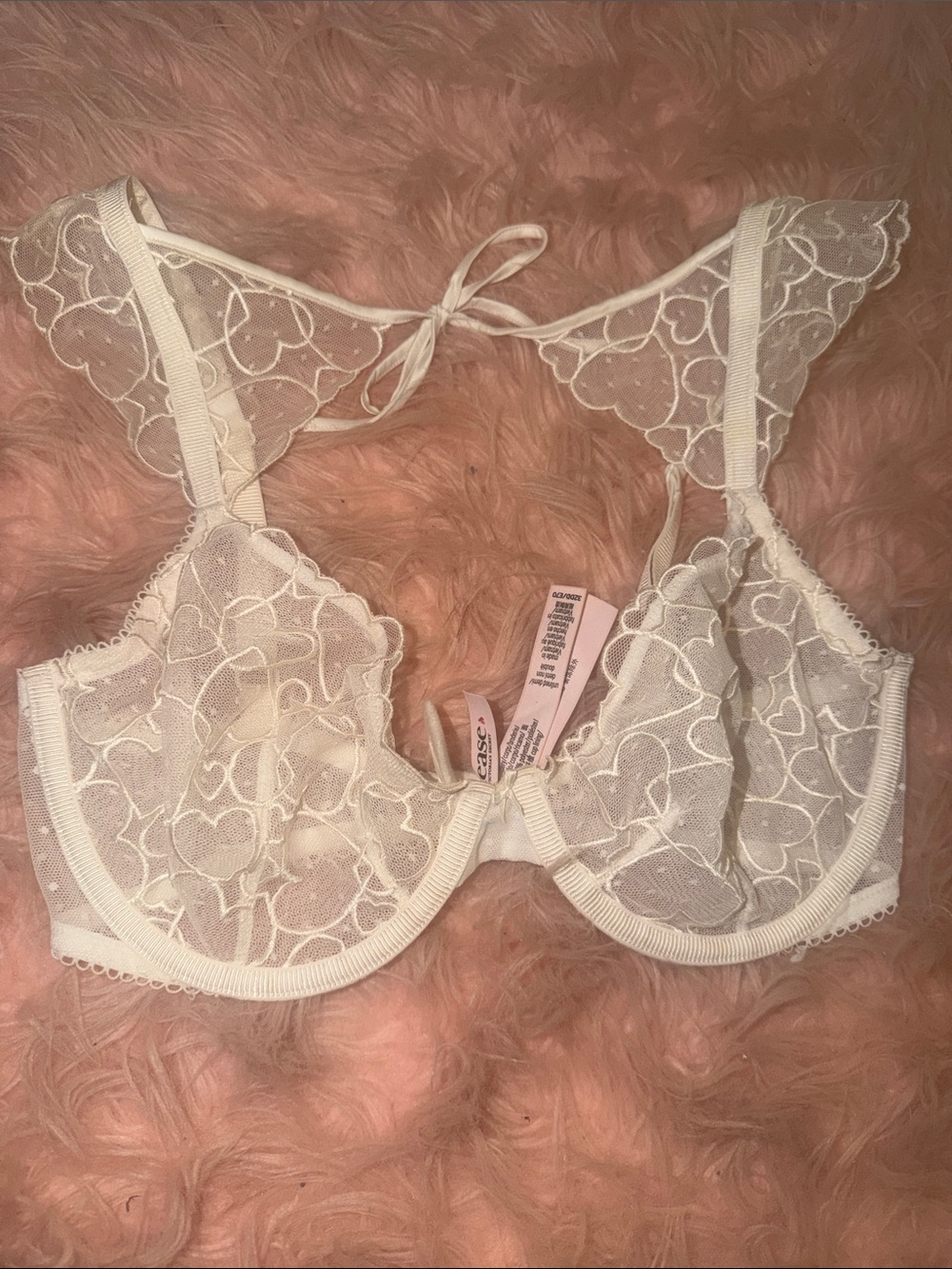 Delicate White Lace Underwire Bra - Women's Intimates Victoria’s Secret